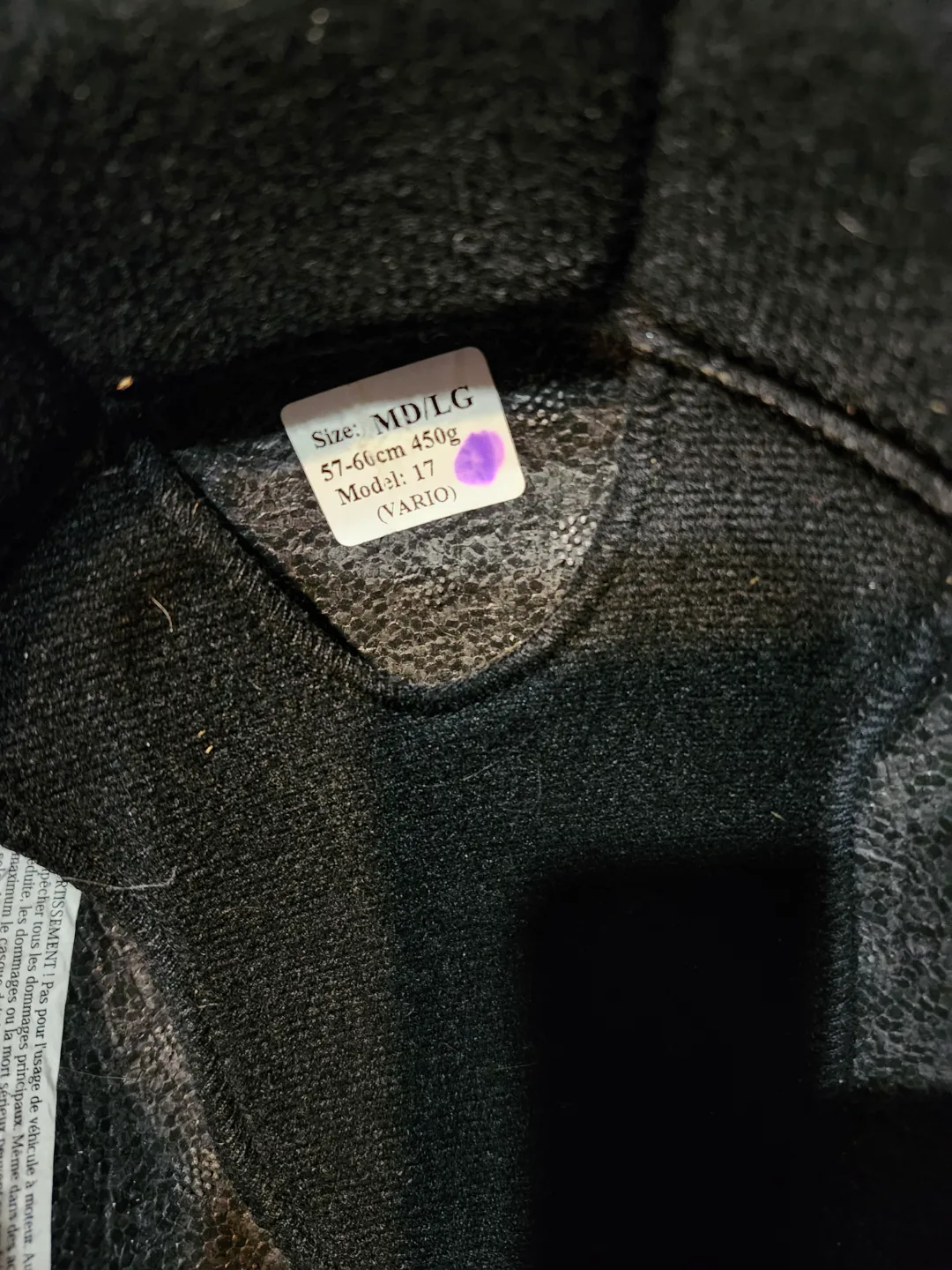 Protec Helmet Size MD/LG image indicator(2)