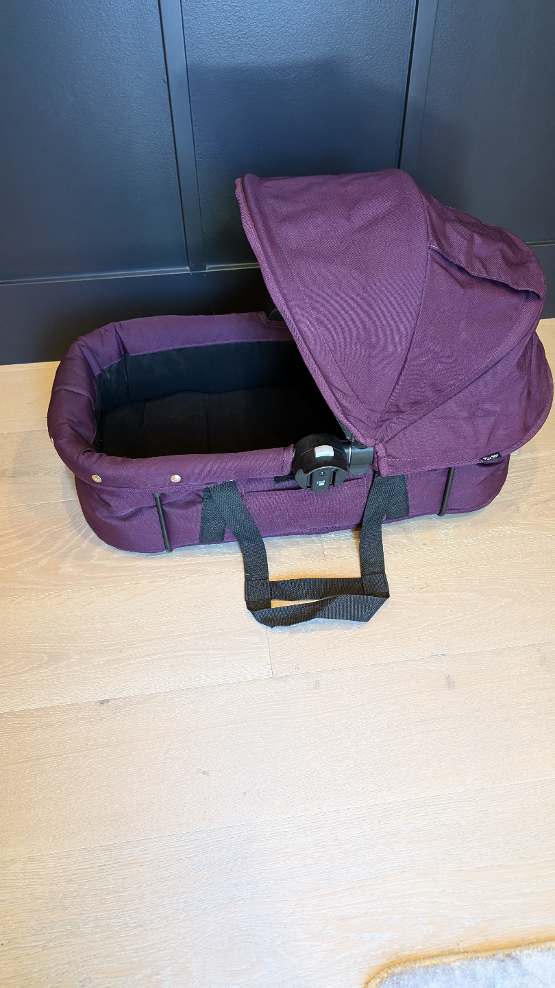 Baby Jogger City Select Bassinet - Purple - photo 2