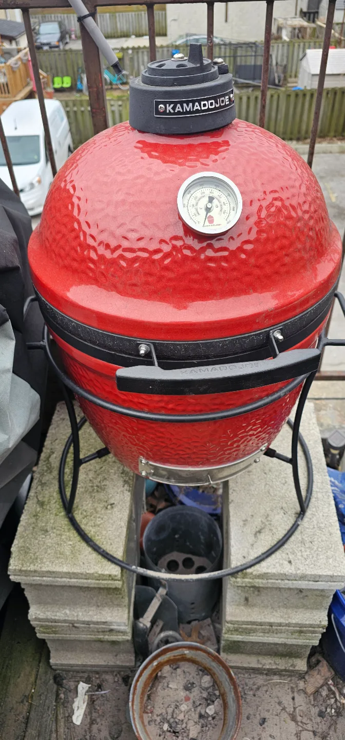 Kamado Joe 13.5"  Joe Charcoal Grill with Accessories thumbnail