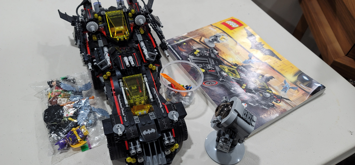LEGO Batman Movie Batmobile 70917 - complete - photo 3