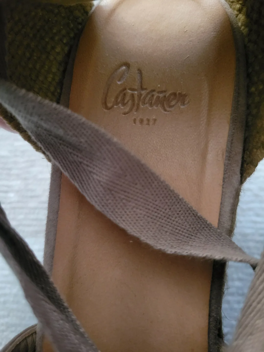 Castaner Women's Suede Espadrille Wedges image indicator(5)