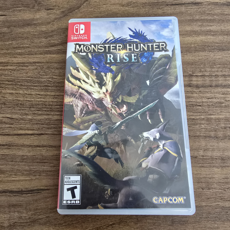 Monster Hunter Rise Nintendo Switch Game