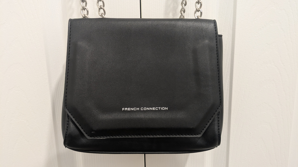 French Connection Black Crossbody Bag