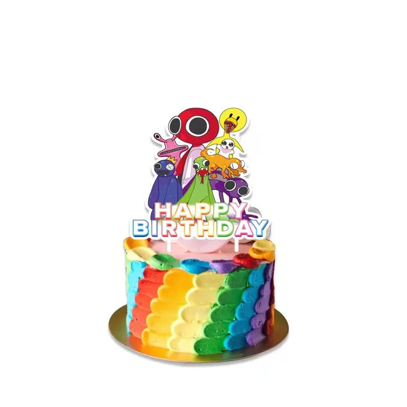 Rainbow Friends Birthday Party Decorations image indicator(5)