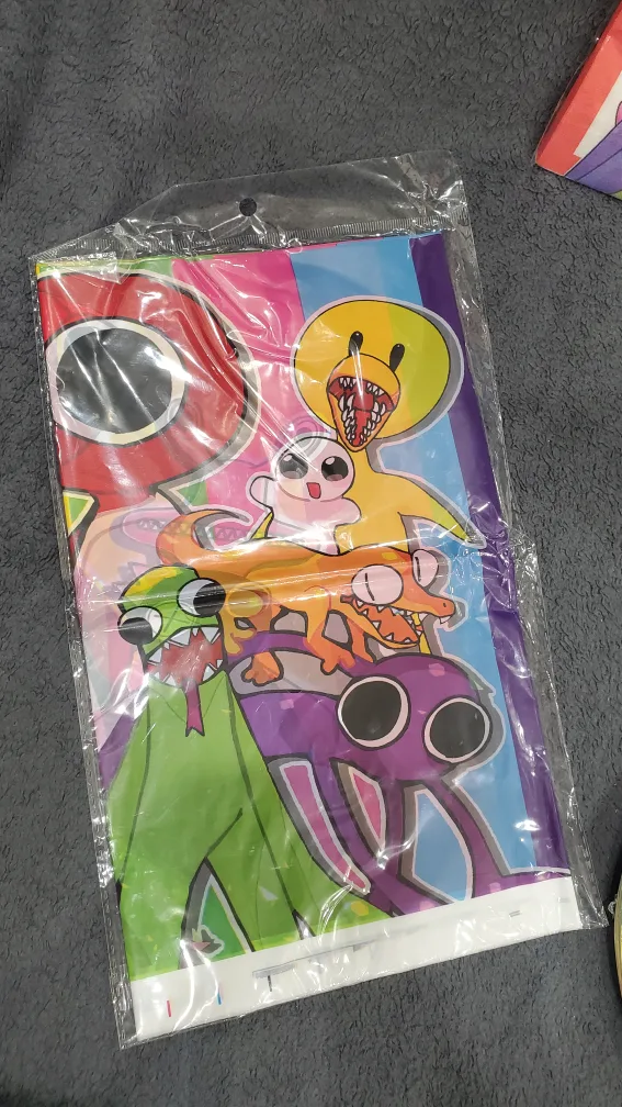 Rainbow Friends Birthday Party Decorations image indicator(7)