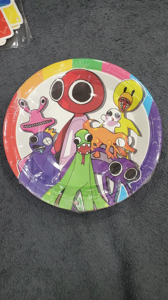 Rainbow Friends Birthday Party Decorations image indicator(8)