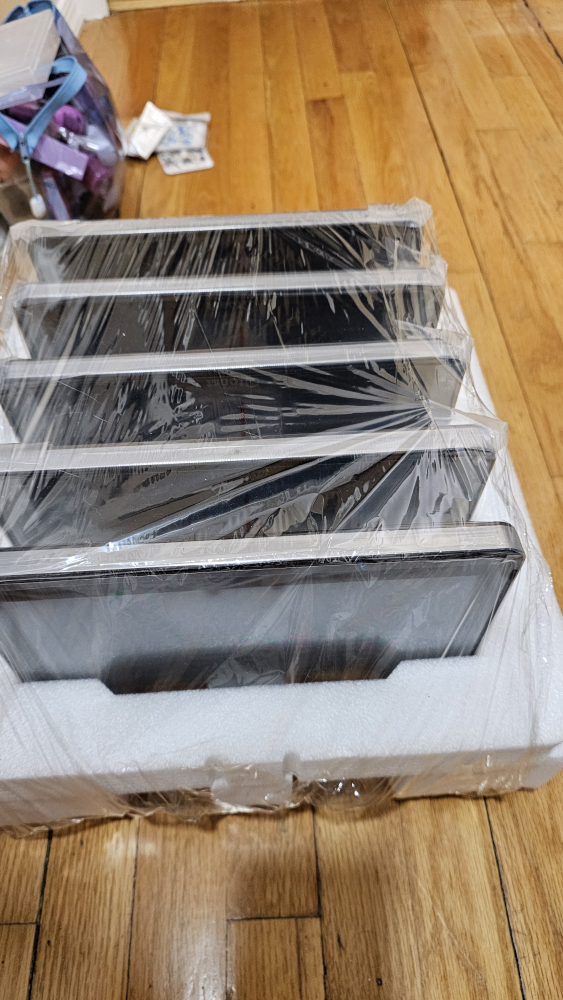 5 ELO ANDROID TABLETS FOR POS SYSTEM