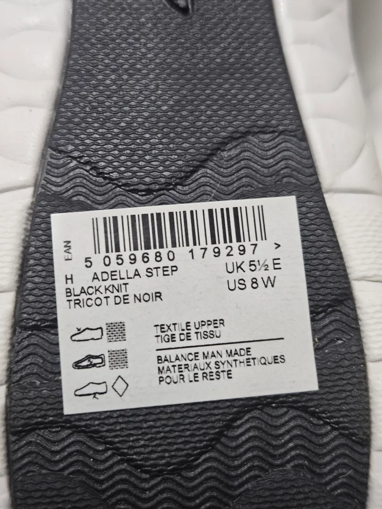 Adella Step Women's Slip-On Knit Sneakers - Size US 8 W image indicator(2)