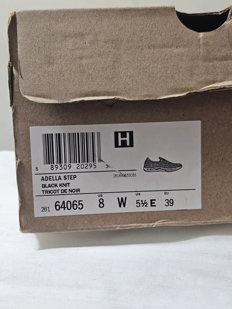 Adella Step Women's Slip-On Knit Sneakers - Size US 8 W image indicator(3)