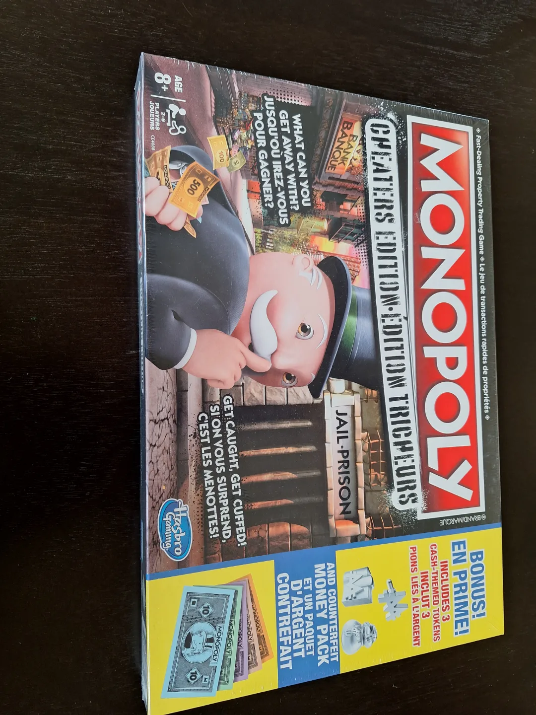 Monopoly Cheaters Edition Tricksters Board Game💚 thumbnail