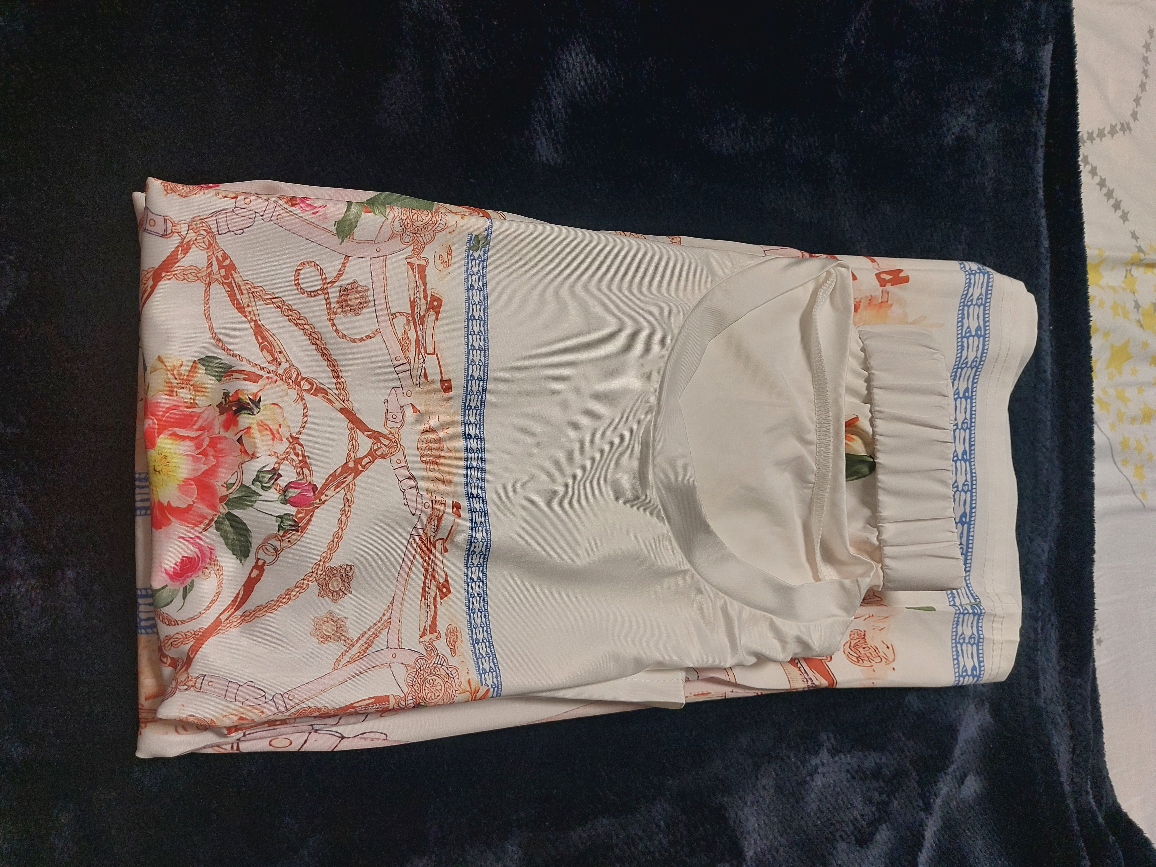Women's Floral Print Two-Piece Outfit - photo 2