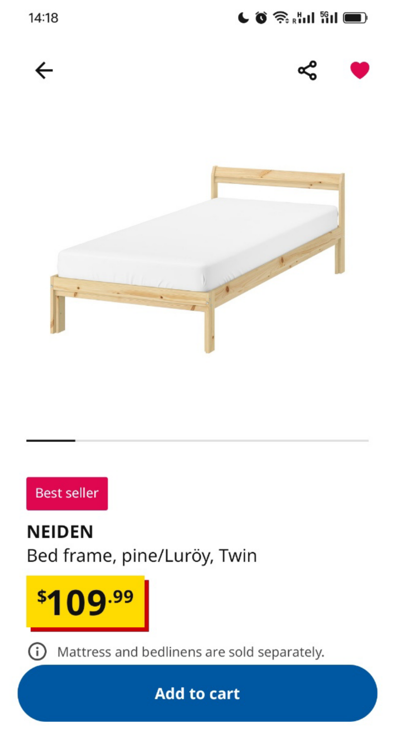 Bed Frame - photo 2