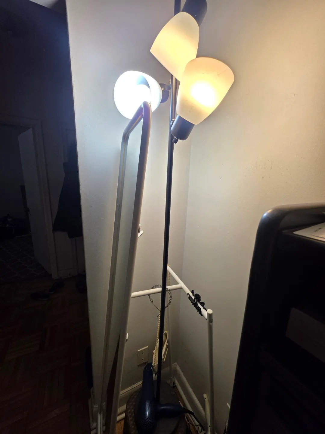 Floor Lamp with Three Lights thumbnail