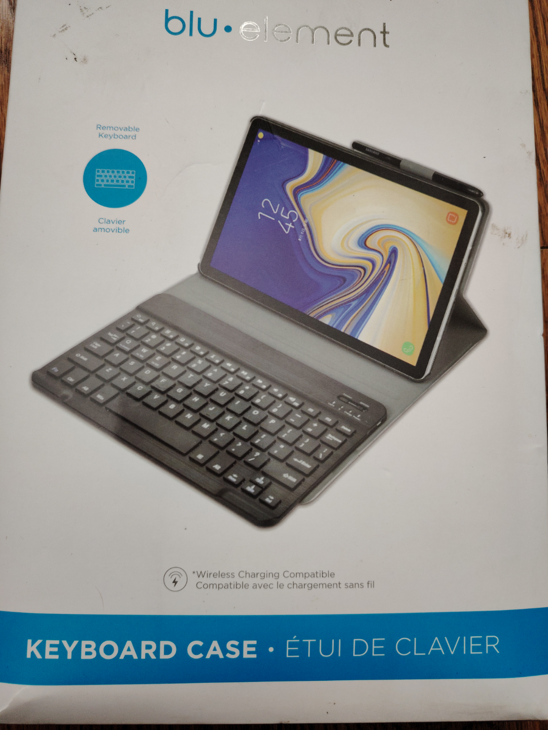 Blu Element Bluetooth Keyboard Case for Tablet