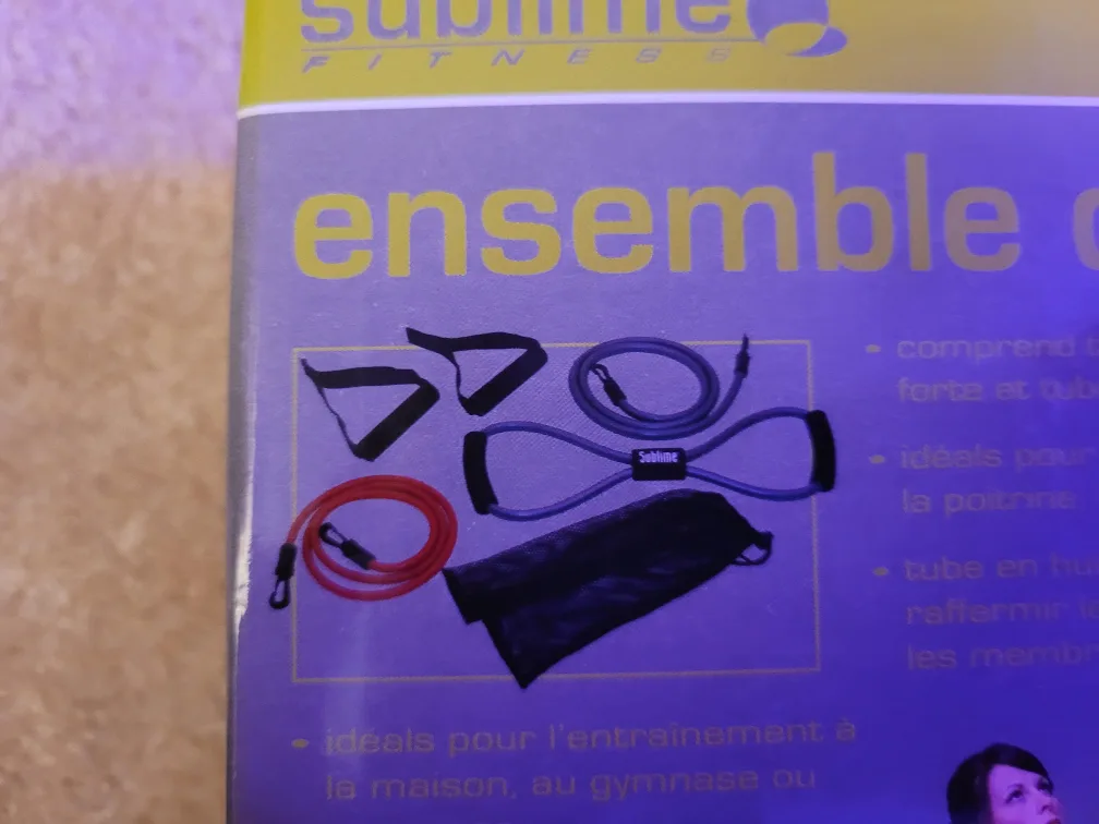 Sublime Fitness Total Resistance Kit image indicator(3)