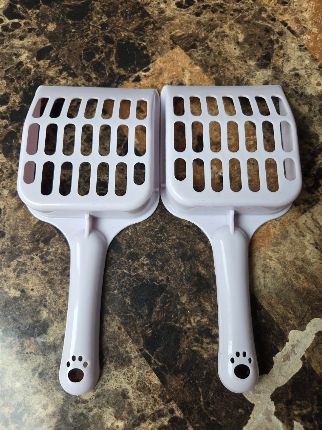 2 Brand New Cute Cat Litter Scoop $4 each - photo 2