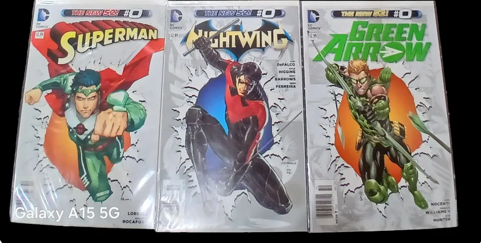 Six DC Comics  Issues image indicator(2)