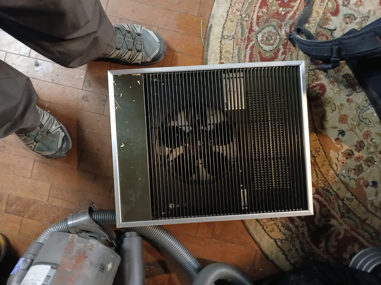 Dayton  Architectural Fan Forced Heater thumbnail