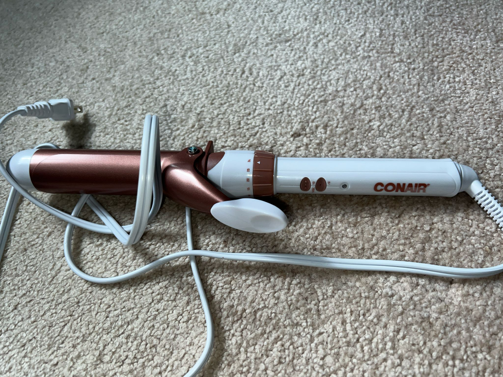 Conair 1 Inch Rose Gold Curling Iron