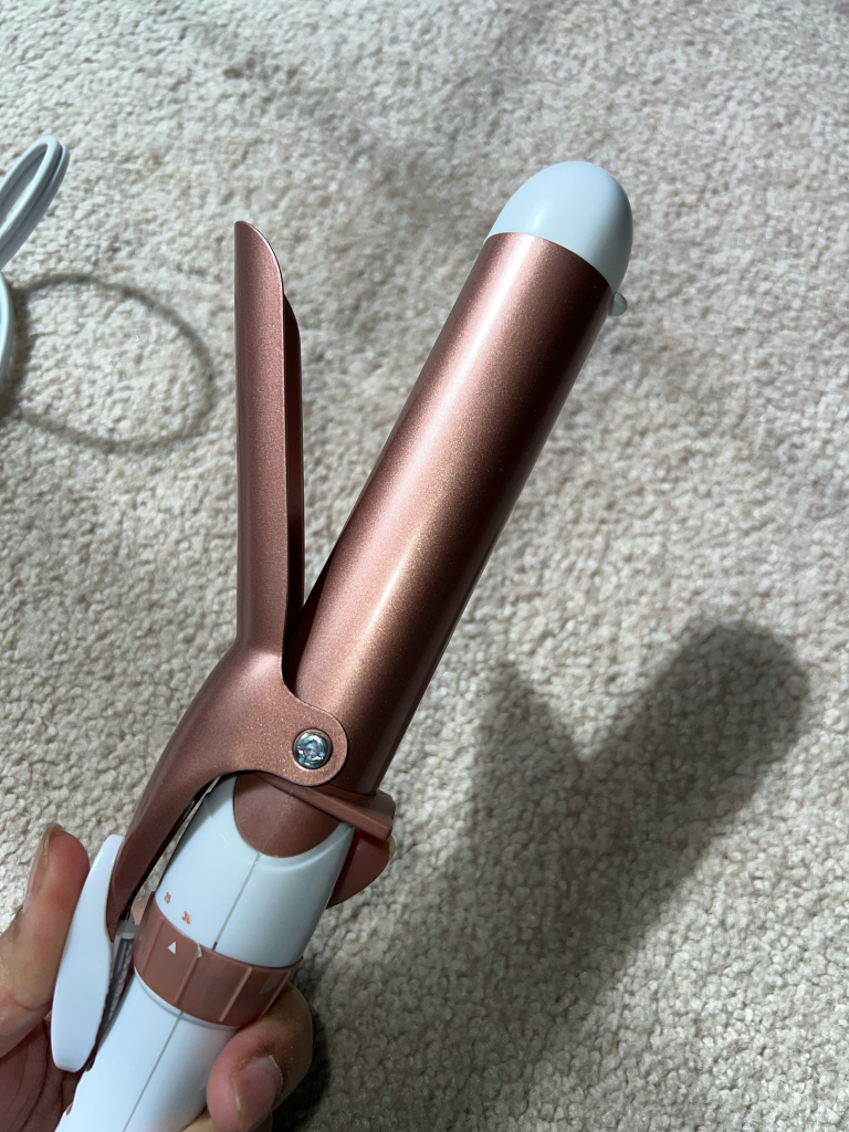 Conair 1 Inch Rose Gold Curling Iron - photo 5