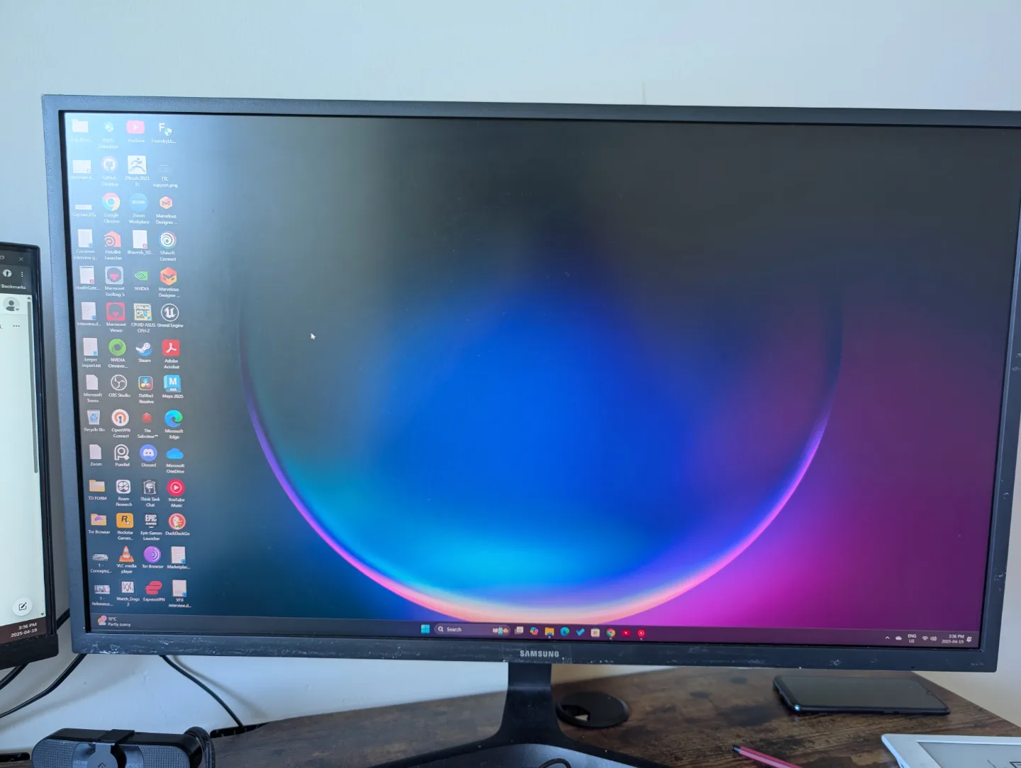 Samsung 32" 4K 60Hz FreeSync Gaming Monitor thumbnail
