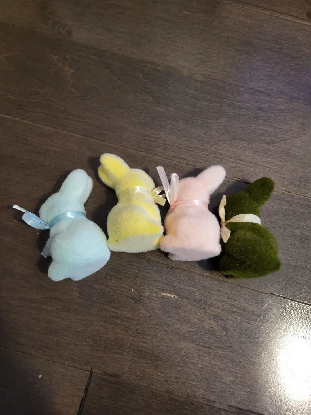 Four Pastel Easter Bunnies thumbnail