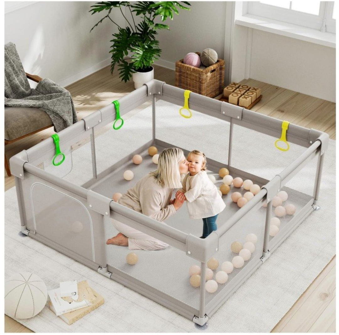 Zeebaba Baby Playpen