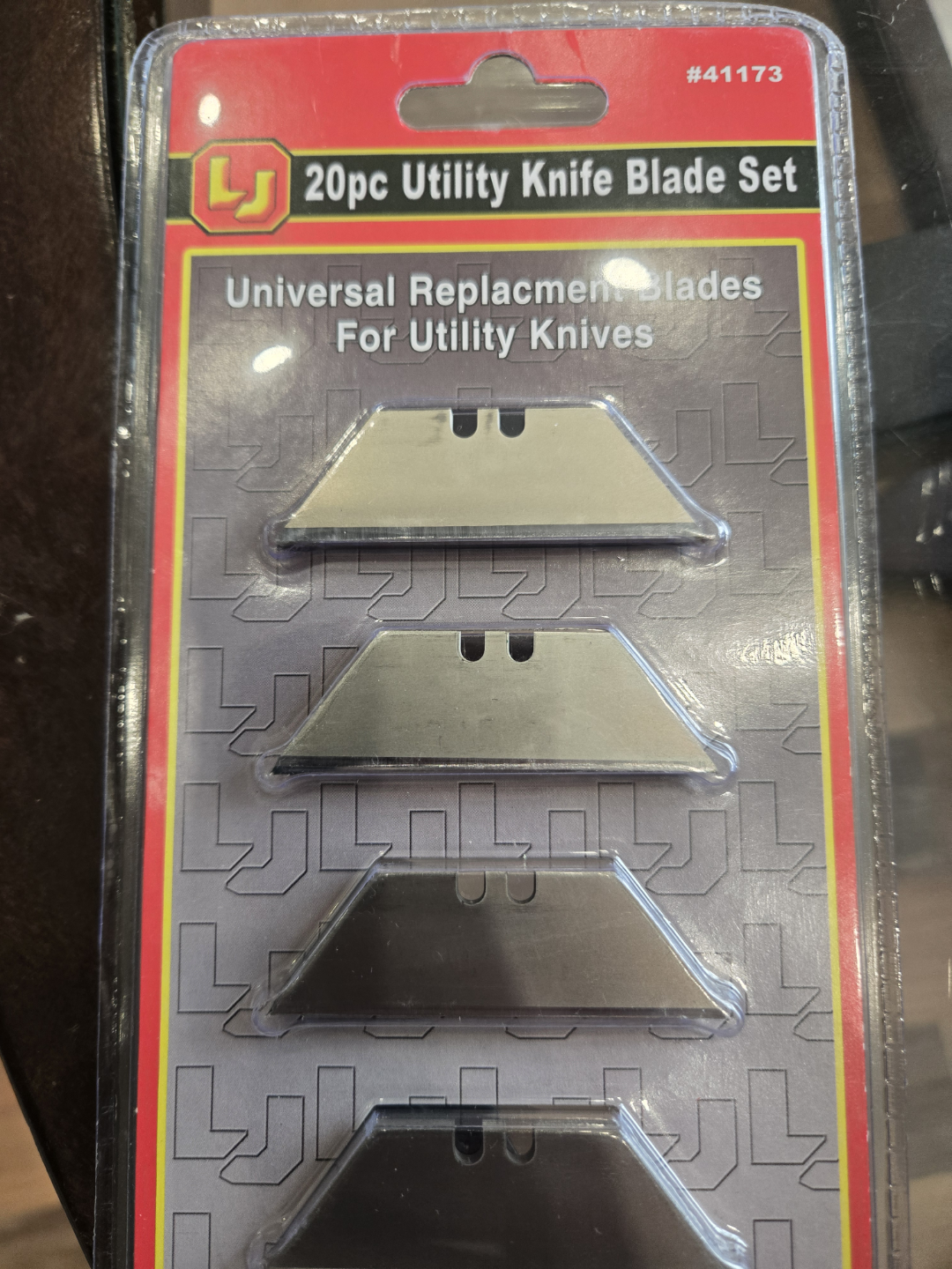 LJ Utility Knife with 20 Replacement Blades - photo 2