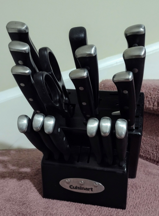 Cuisinart 15-Piece Knife Block Set - photo 3