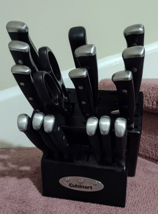 Cuisinart 15-Piece Knife Block Set image indicator(3)