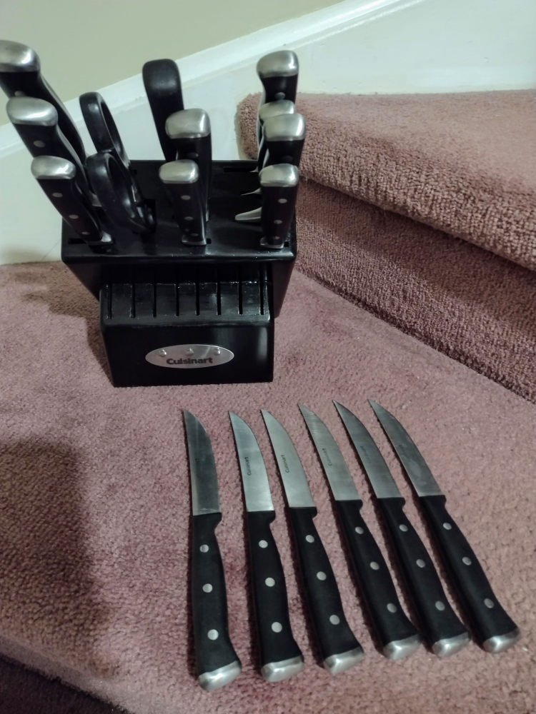 Cuisinart 15-Piece Knife Block Set - photo 4