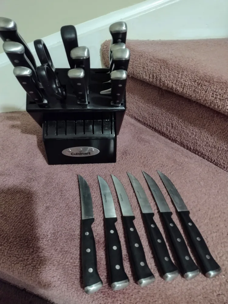 Cuisinart 15-Piece Knife Block Set image indicator(4)