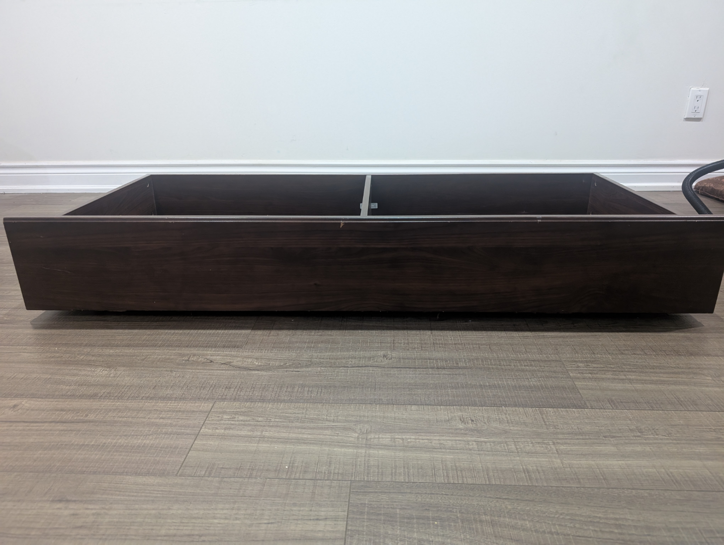 IKEA MALM Under Bed Storage Box - Brown - photo 3