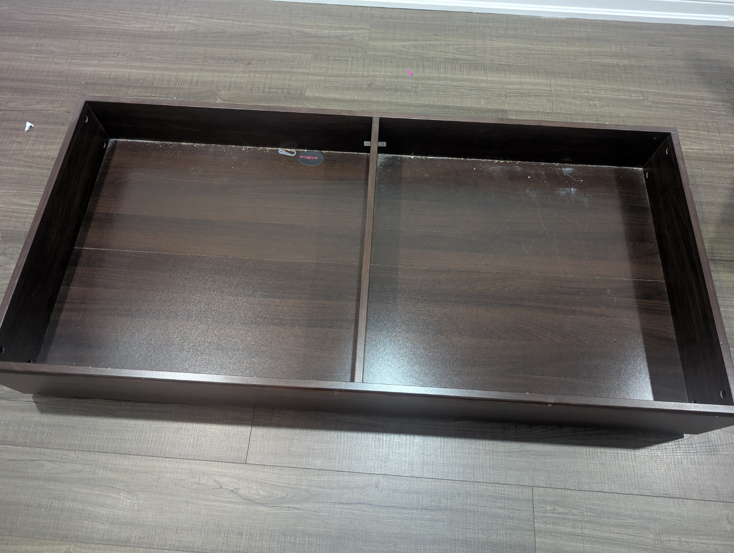 IKEA MALM Under Bed Storage Box - Brown - photo 4