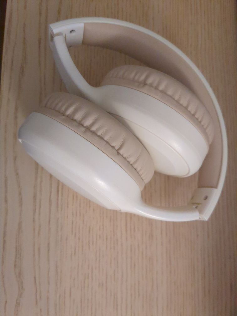 Wireless On-Ear Headphones - Beige and White💚 - photo 2