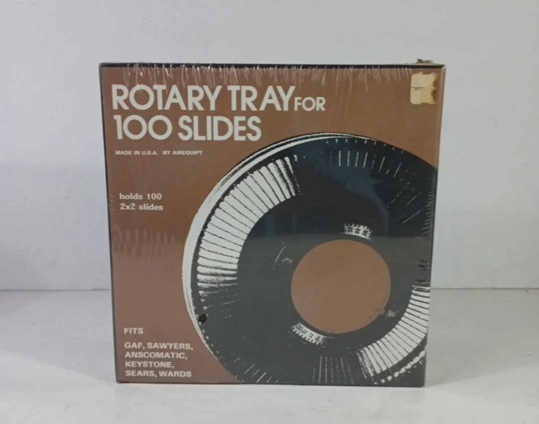 Vintage Airequip Rotary Slide Tray for 100 Slides image indicator(2)