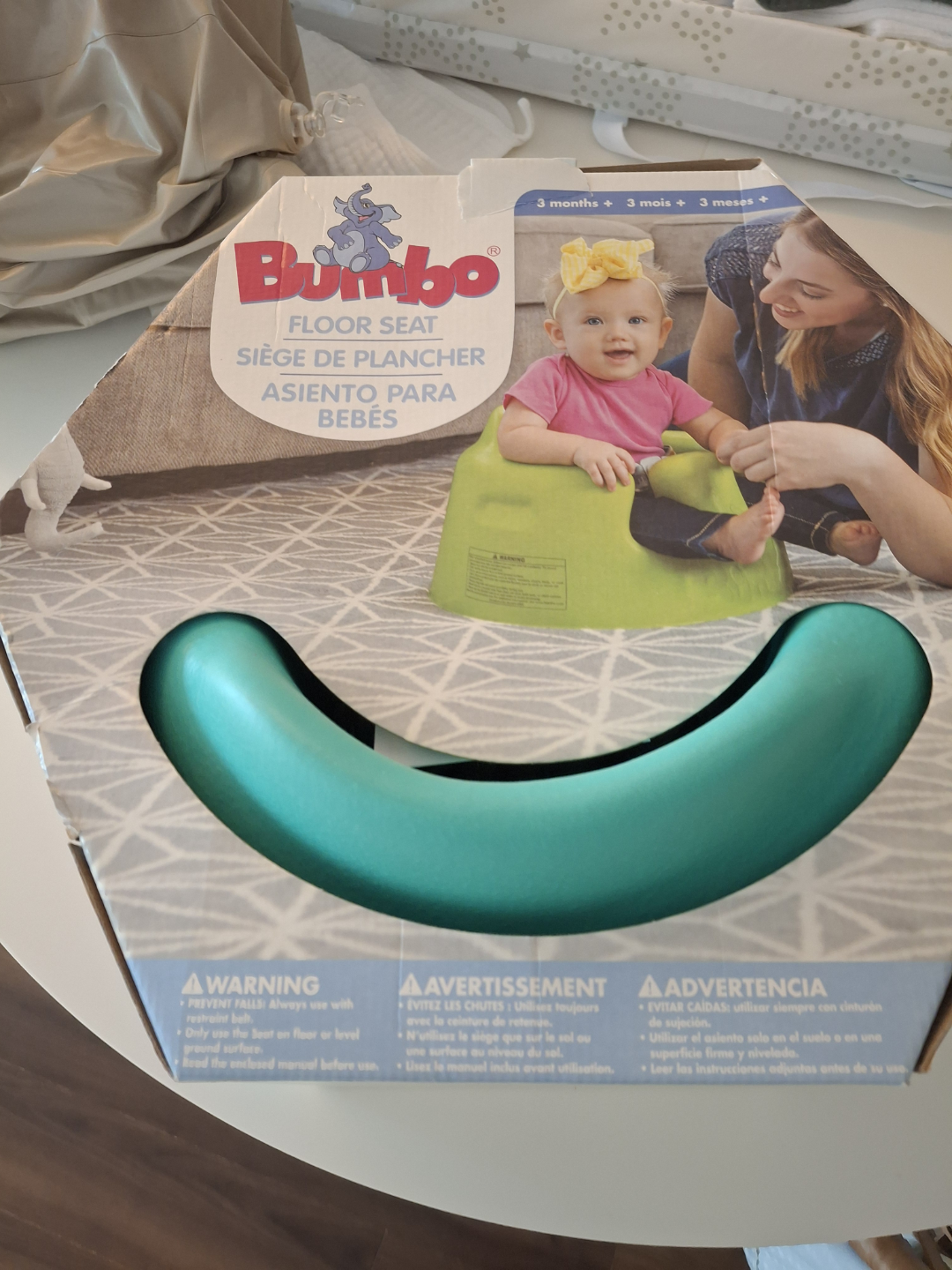 Bumbo Floor Seat - Teal