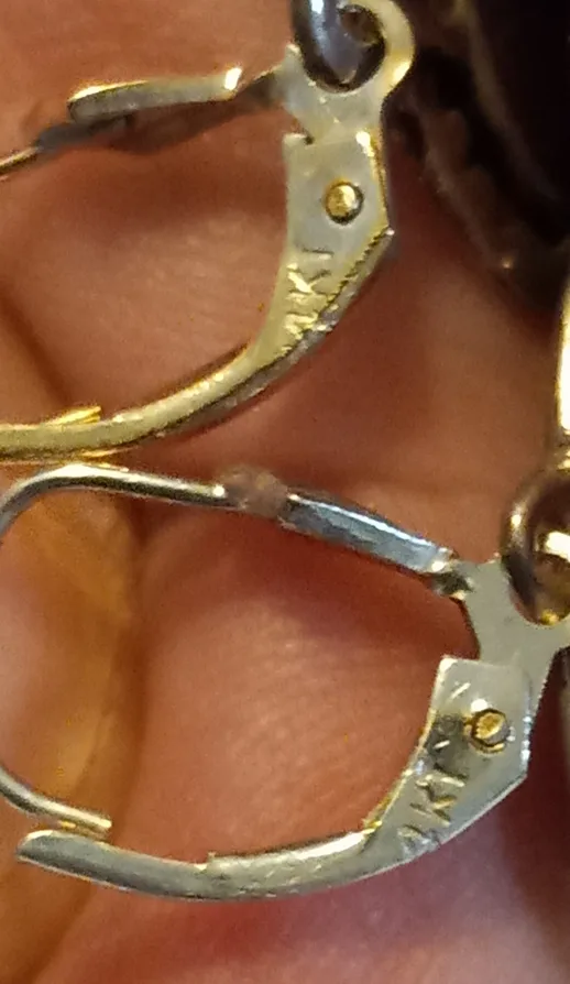 Vintage Niello Alpha Siam brooch and earrings image indicator(4)