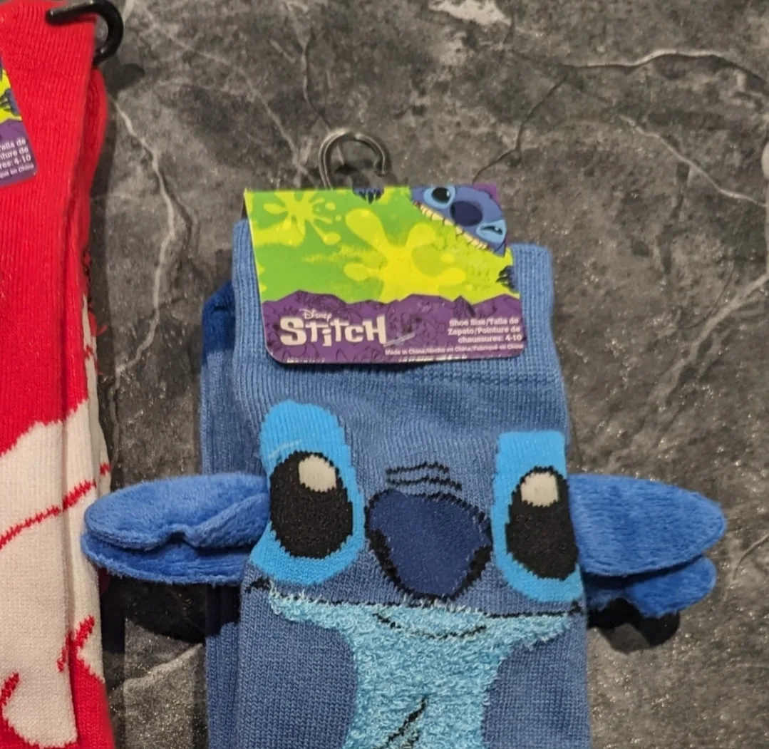 Disney Stitch Socks new image indicator(5)