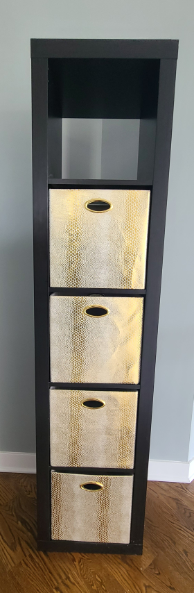 cube Organizer with storage inserts