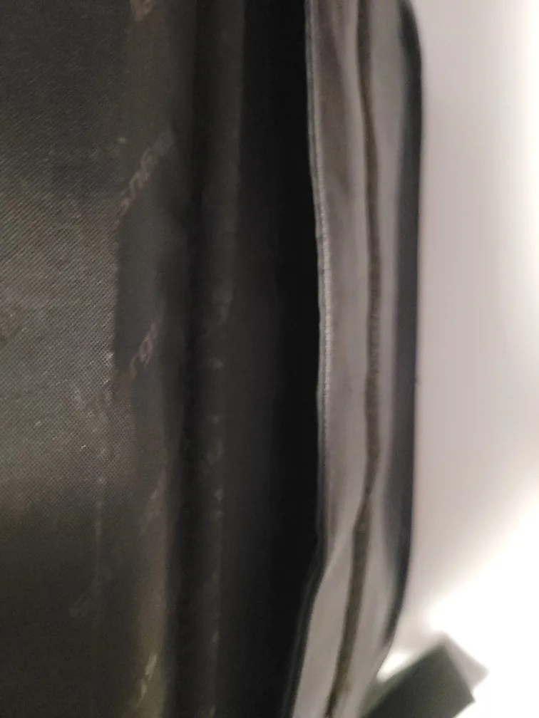 💚Black Laptop Bag with Shoulder Strap image indicator(2)