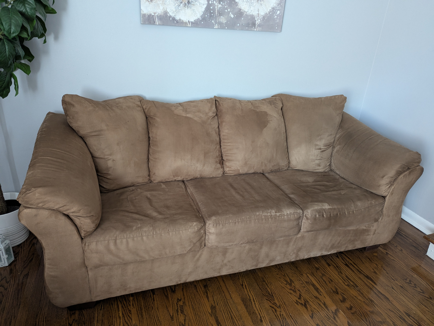 3 Seater Darcy Sofa - Ashley