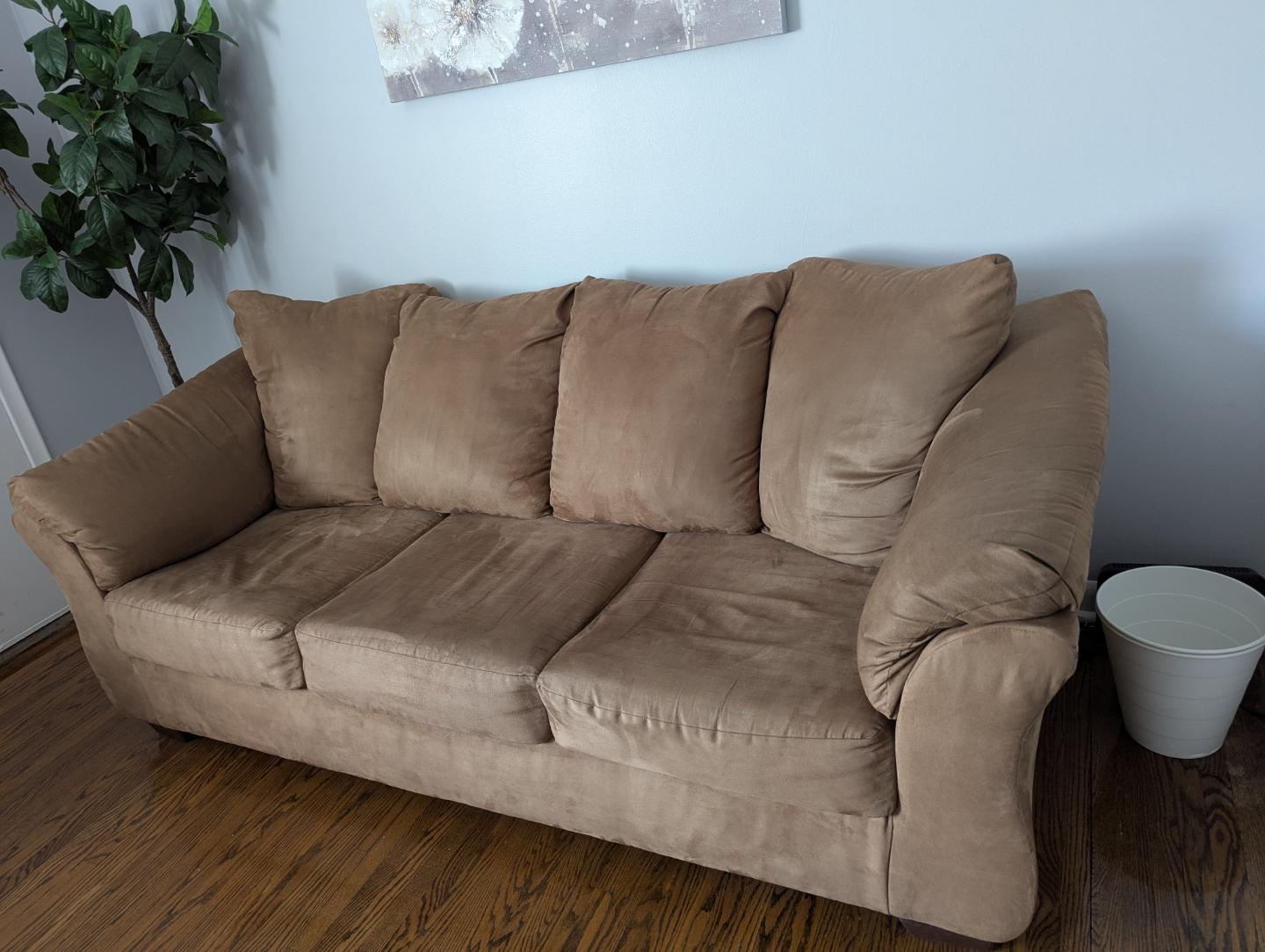 3 Seater Darcy Sofa - Ashley - photo 3