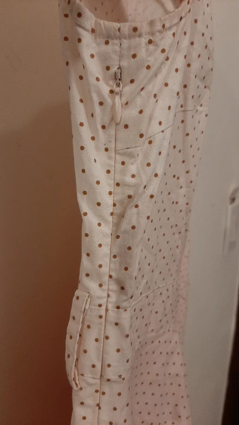 Women's Size Medium Polka Dot Dress image indicator(6)