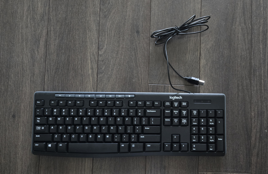 Logitech Wired Keyboard brand new!