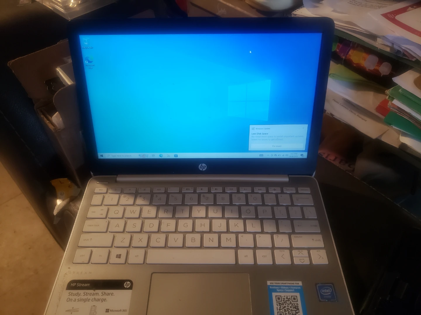 HP Stream 11 Laptop