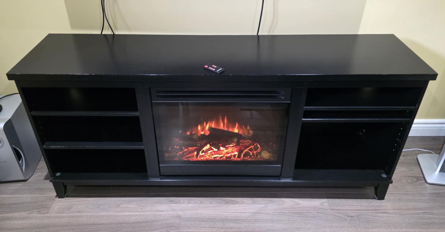 Electric Fireplace TV Stand