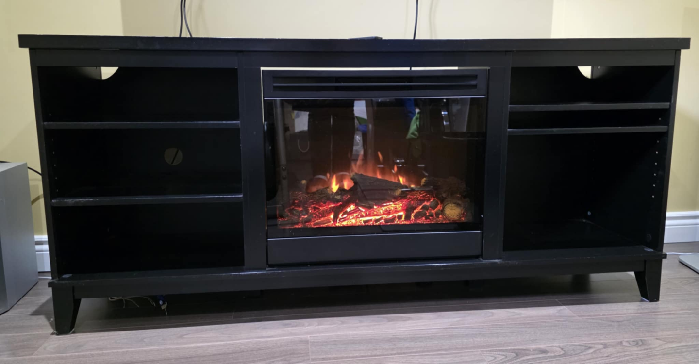 Electric Fireplace TV Stand - photo 2