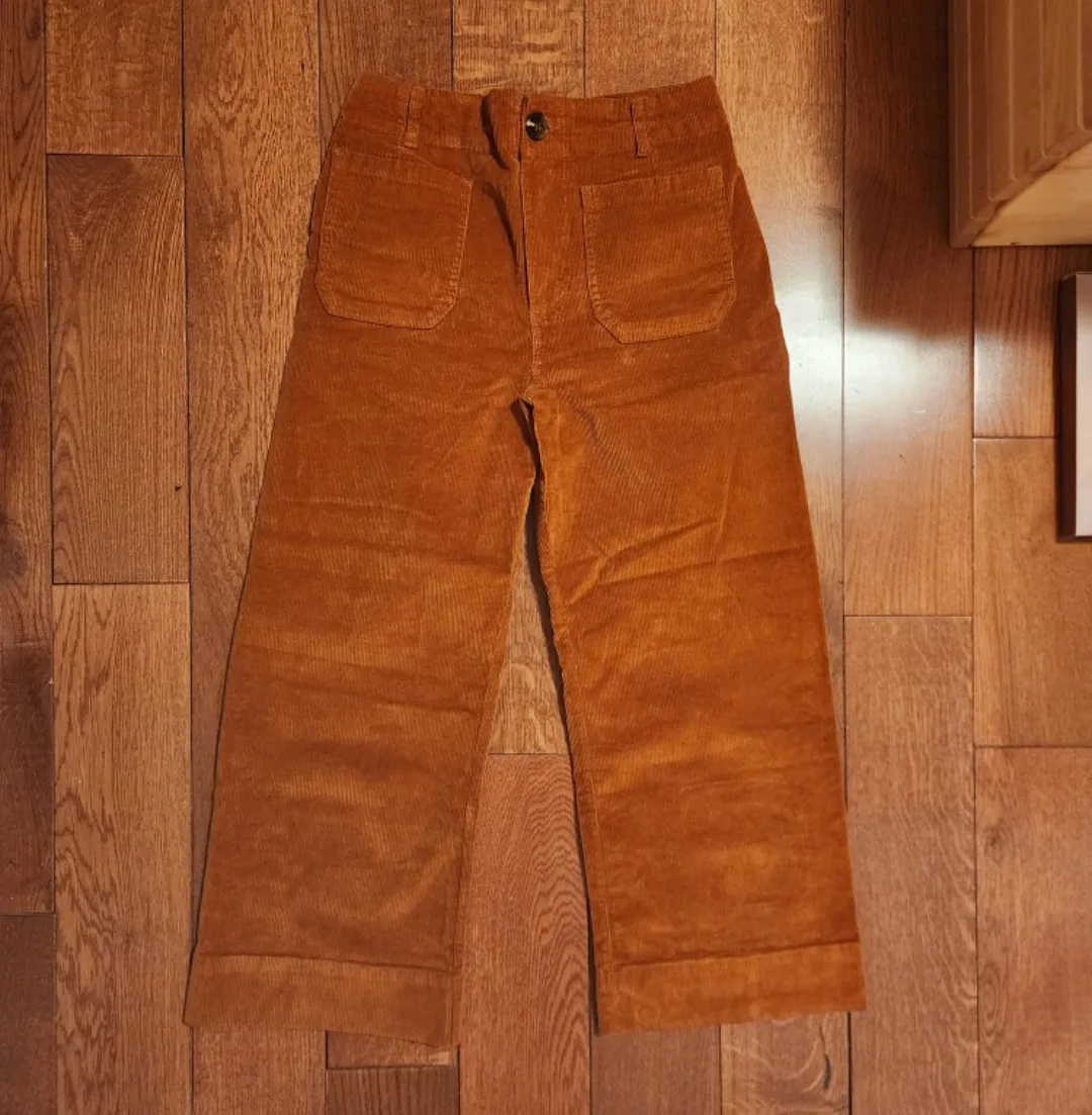 Corduroy Capris image indicator(4)