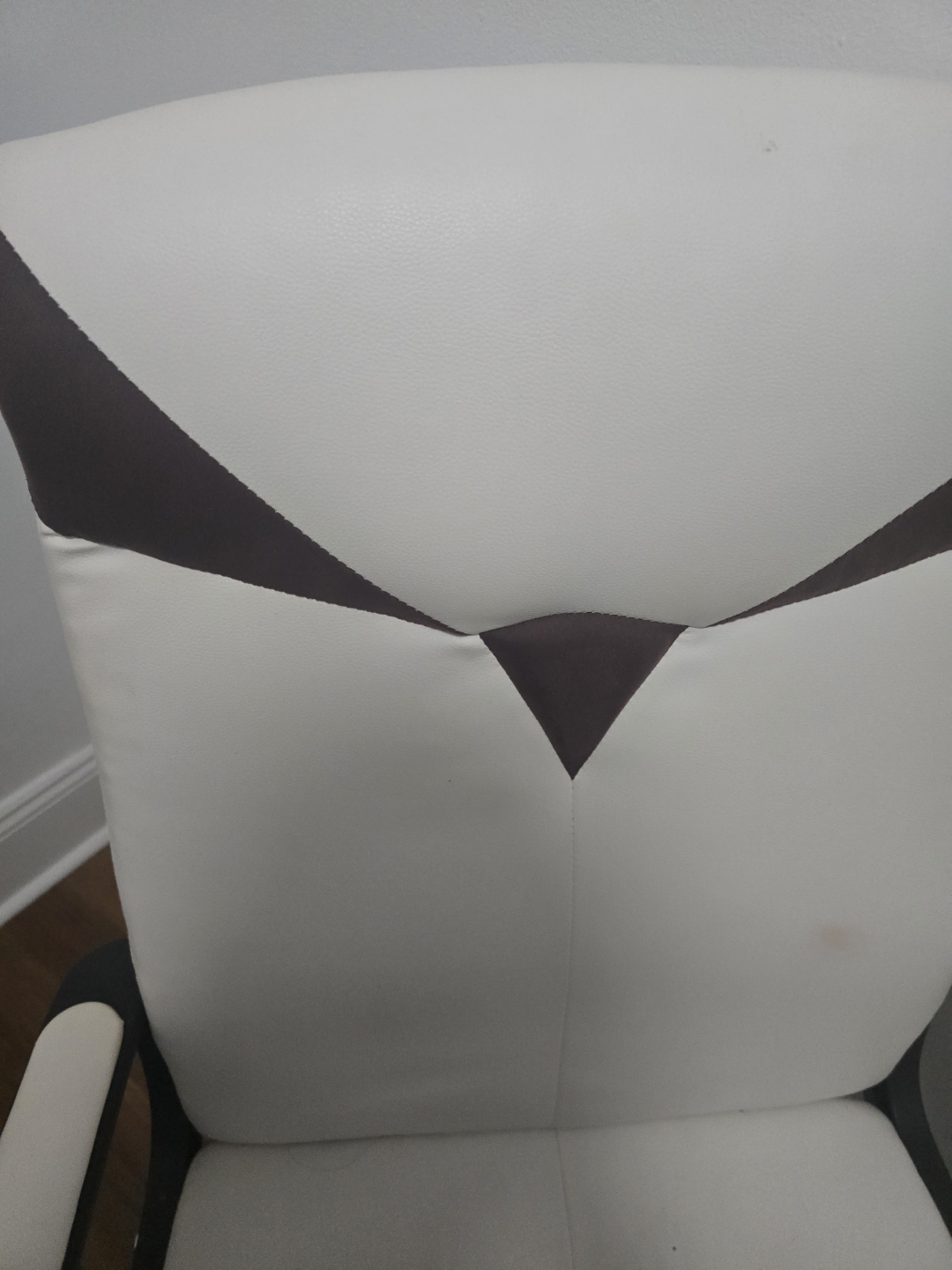Office Chair - White and Brown - photo 2